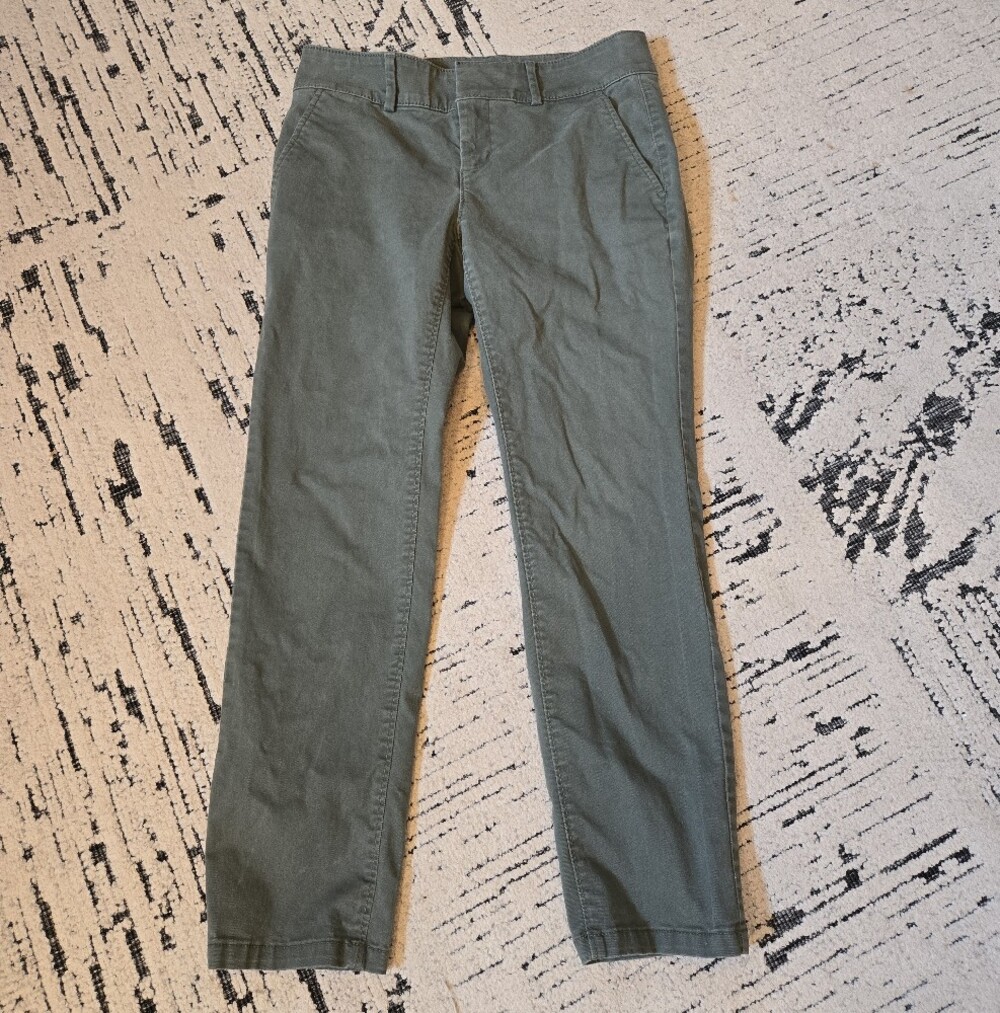 LOFT Mid-rise Ankle Pants